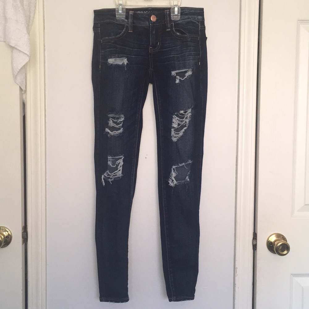 Ripped Skinny Jeans